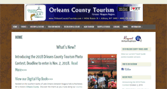 Desktop Screenshot of orleanscountytourism.com